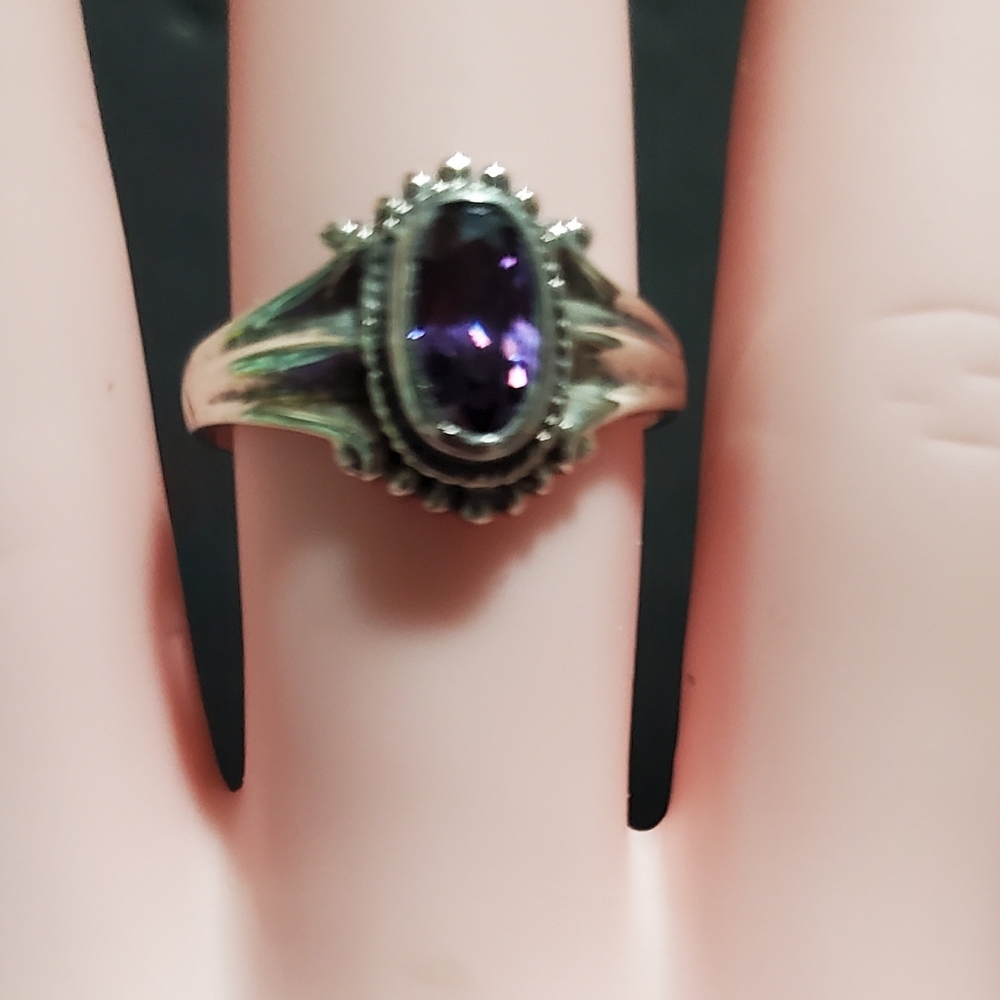 Sterling silver ring